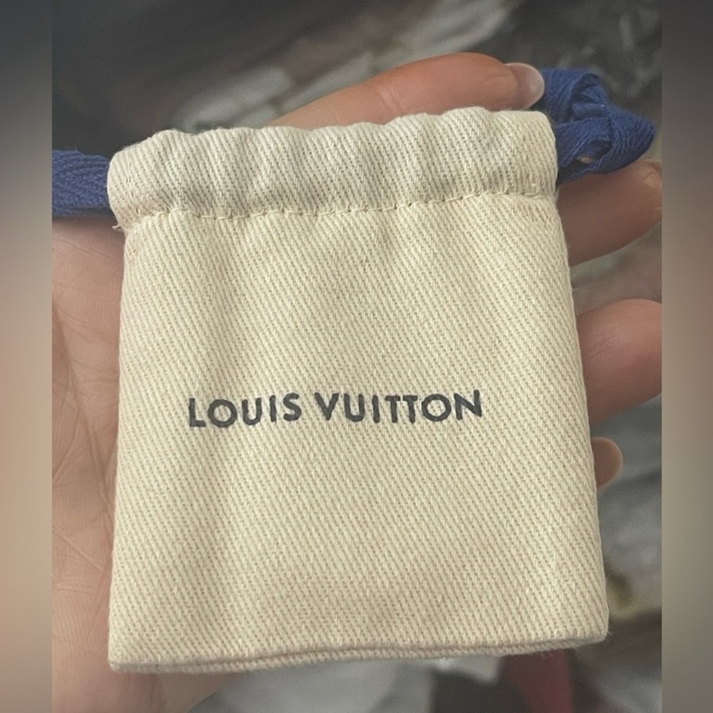 LOUIS VUITTON Nano Monogram Charm Bracelet⭐️W/DUST BAG⭐️💯 AuThENTiC - Picture 4 of 11